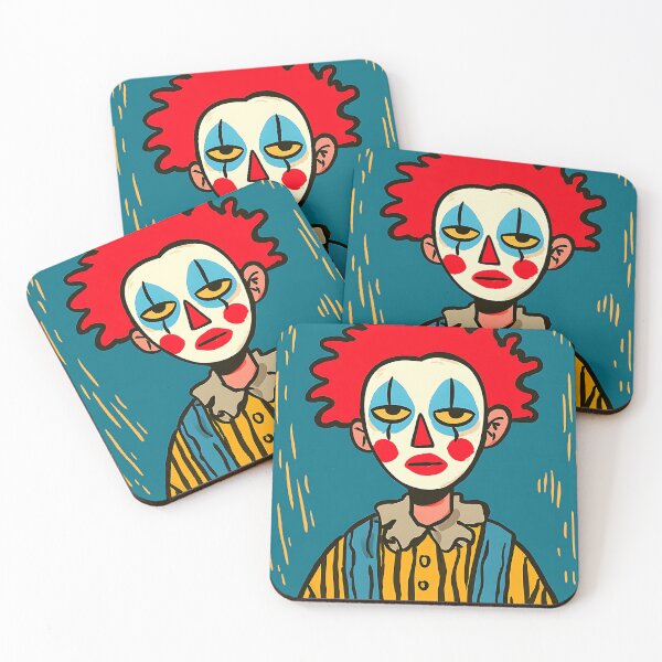 Item preview, Scary Halloween Clown designed and sold by bapupa.