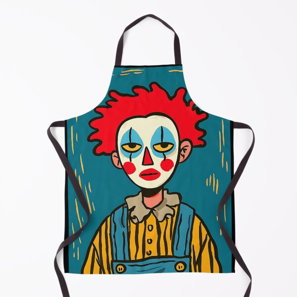 Item preview, Scary Halloween Clown designed and sold by bapupa.