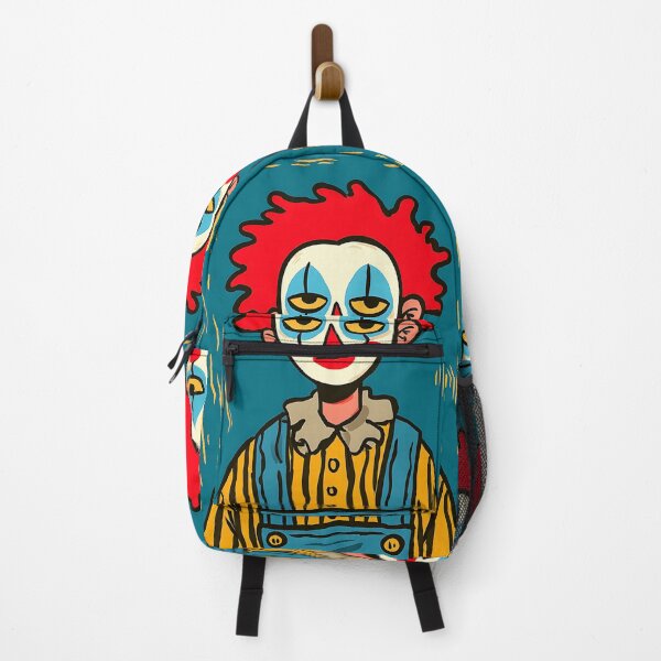 Item preview, Scary Halloween Clown designed and sold by bapupa.