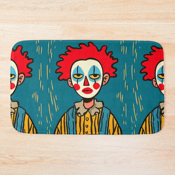 Item preview, Scary Halloween Clown designed and sold by bapupa.