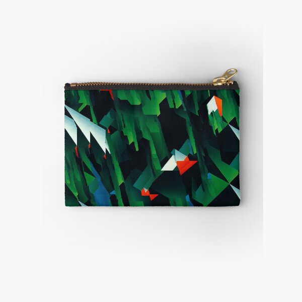 Item preview, Fragmented color forest composition explodes designed and sold by Sigtrix.