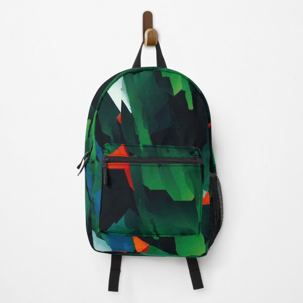 Item preview, Fragmented color forest composition explodes designed and sold by Sigtrix.