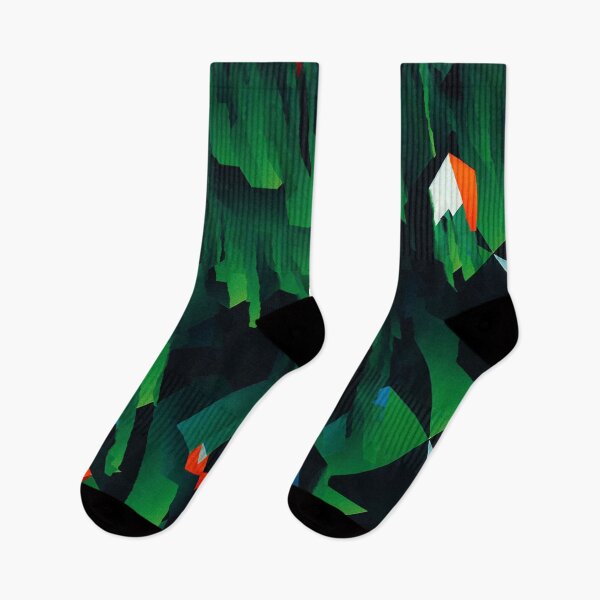 Item preview, Fragmented color forest composition explodes designed and sold by Sigtrix.