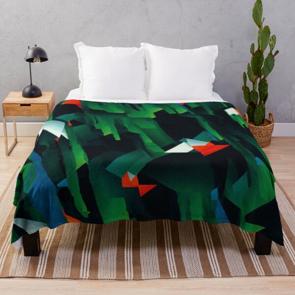 Item preview, Fragmented color forest composition explodes designed and sold by Sigtrix.