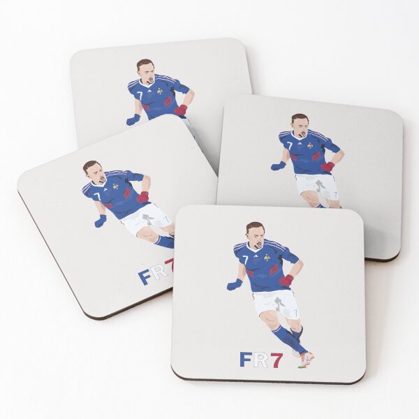 Item preview, FRANCK RIBÉRY 7 designed and sold by FULLER FACTORY.