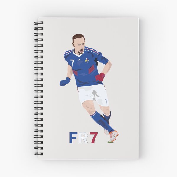 Item preview, FRANCK RIBÉRY 7 designed and sold by FULLER FACTORY.