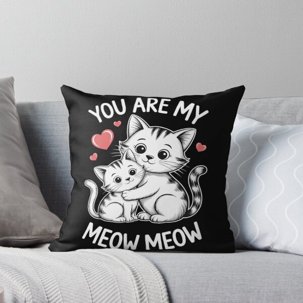 Item preview, Cat Couples in Love Proof heart Cute Valentine's Day designed and sold by TyraYoung.