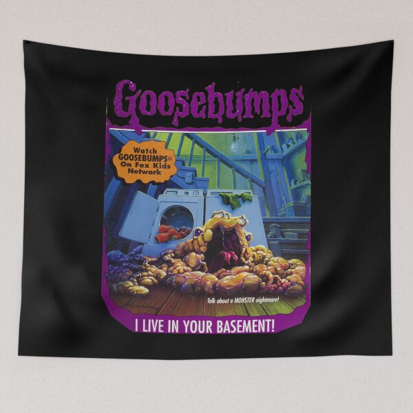 Item preview, Art - Goosebumps designed and sold by GainesTerryqu.