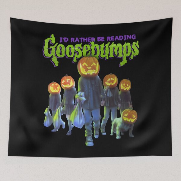 Item preview, Art - Goosebumps designed and sold by GainesTerryqu.