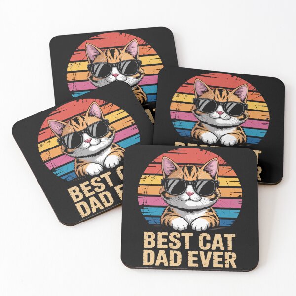 Item preview, Cat Dad Father's Day Daddy Pet designed and sold by TyraYoung.