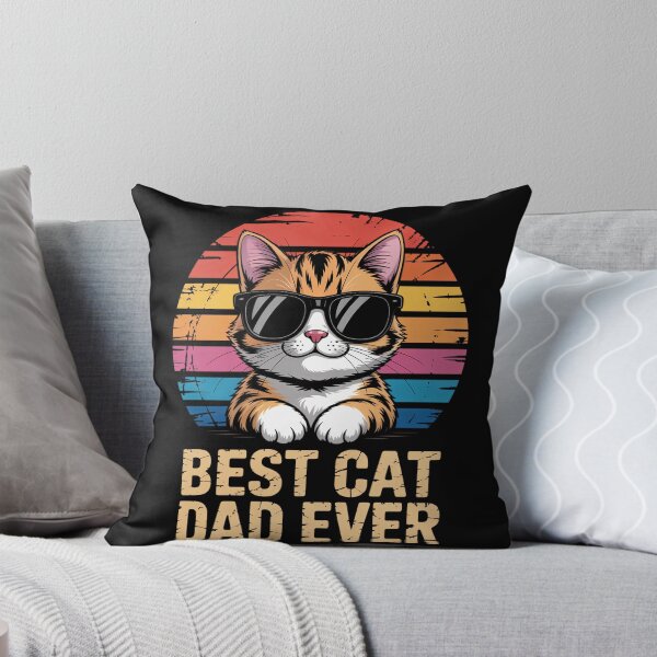 Item preview, Cat Dad Father's Day Daddy Pet designed and sold by TyraYoung.