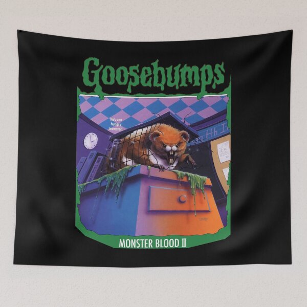 Item preview, Art - Goosebumps designed and sold by GainesTerryqu.