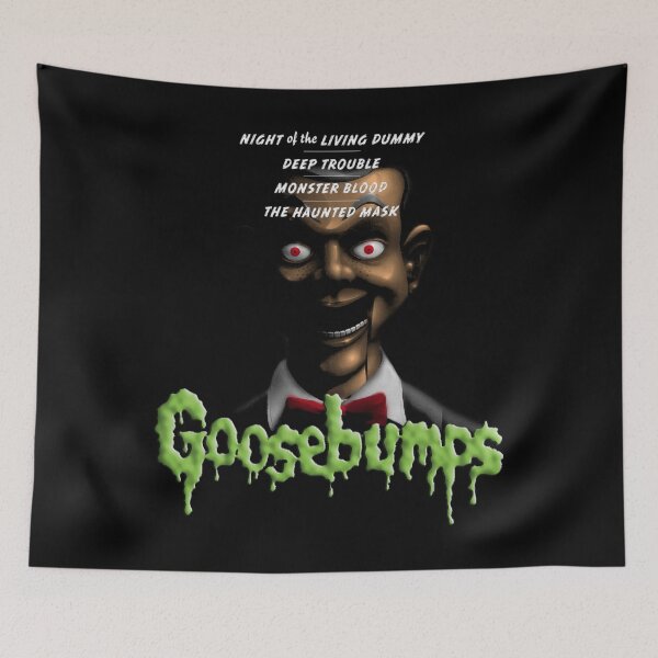 Item preview, Art - Goosebumps designed and sold by GainesTerryqu.