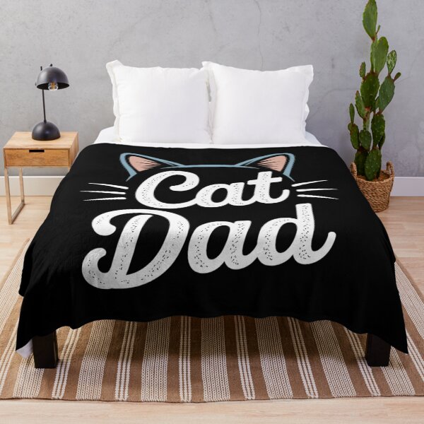 Item preview, Cat Dad Happy Fathers Day For Cat Lovers Family Matching designed and sold by TyraYoung.