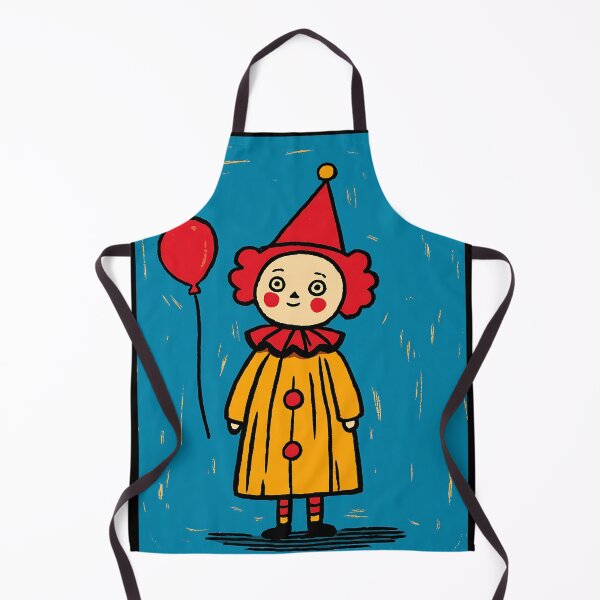 Item preview, Evil Halloween Clown designed and sold by bapupa.