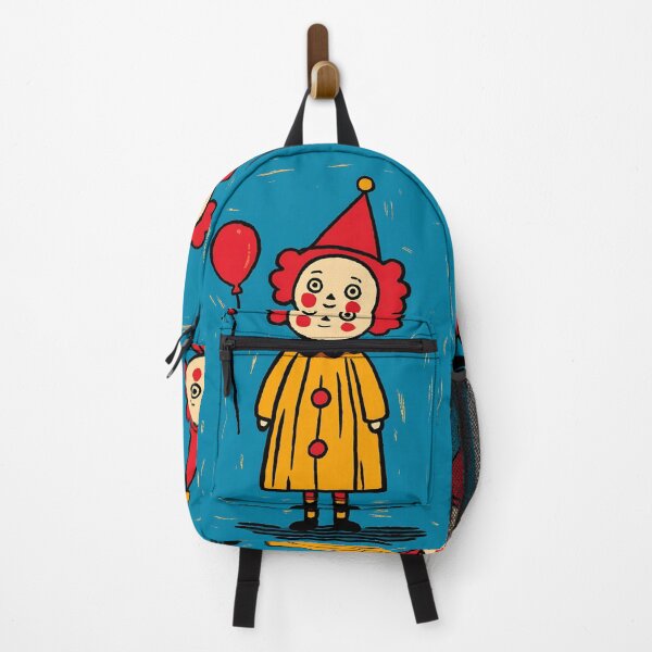 Item preview, Evil Halloween Clown designed and sold by bapupa.