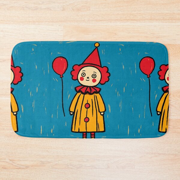 Item preview, Evil Halloween Clown designed and sold by bapupa.