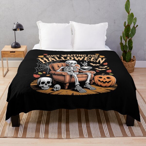 Item preview, just waiting for halloween designed and sold by VENOM0RIOT.