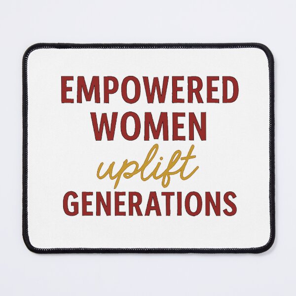 Item preview, Empowered Women Uplift Generations, Feminist Quote Design, Inspirational Typography 2 designed and sold by NaphDesigns.