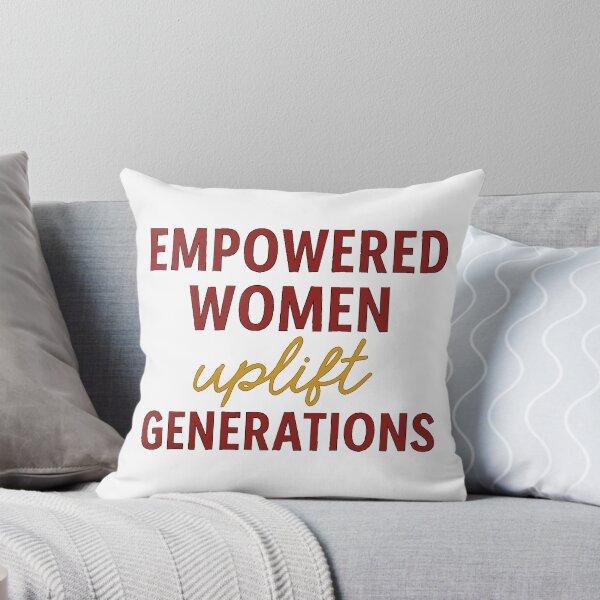 Item preview, Empowered Women Uplift Generations, Feminist Quote Design, Inspirational Typography 2 designed and sold by NaphDesigns.