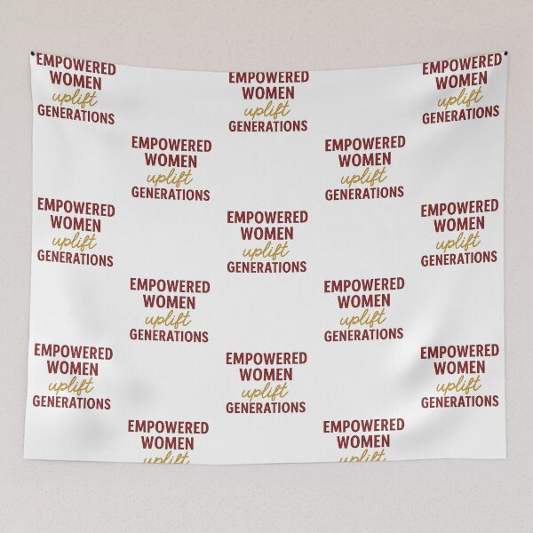 Item preview, Empowered Women Uplift Generations, Feminist Quote Design, Inspirational Typography 2 designed and sold by NaphDesigns.
