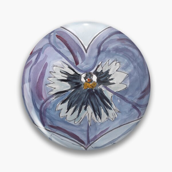Item preview, Stiefmütterchen, Pansy, Herz, Heart designed and sold by Anke‘s Bazaar.