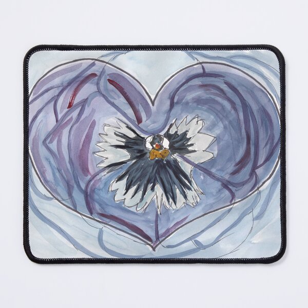 Item preview, Stiefmütterchen, Pansy, Herz, Heart designed and sold by Anke‘s Bazaar.