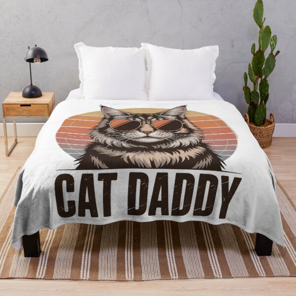 Item preview, Cat Daddy Cool Maine Coon Cat Father's Day designed and sold by TyraYoung.