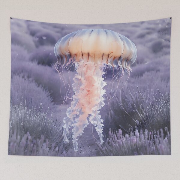 Item preview, Lavender Bloom designed and sold by ONYX Pixee.
