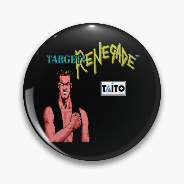 Item preview, Target Renegade Retro designed and sold by Retr0Tshirts.