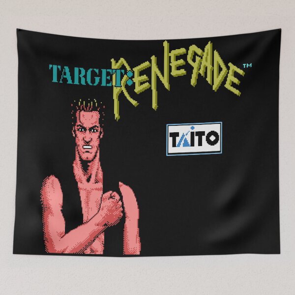 Item preview, Target Renegade Retro designed and sold by Retr0Tshirts.
