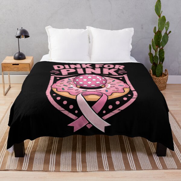 Item preview, Dink For Pink Breast Cancer Awareness Pickleball Pink Ribbon designed and sold by Bandikonsalez.