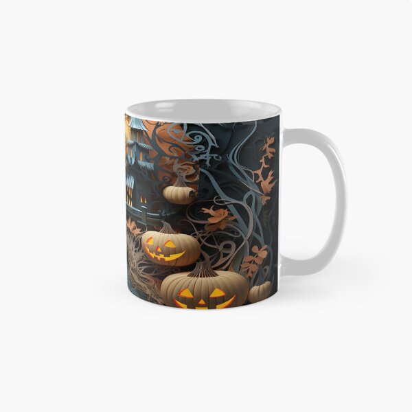 Item preview, Halloween Mansion - 3D Effect designed and sold by RWT-Design.