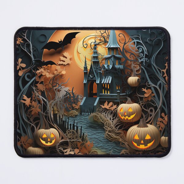 Item preview, Halloween Mansion - 3D Effect designed and sold by RWT-Design.