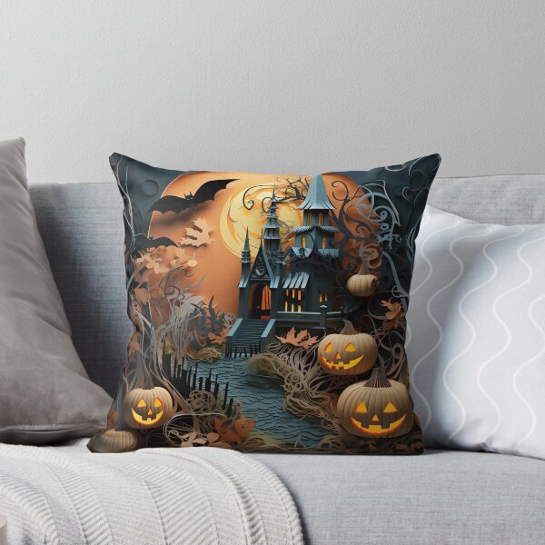 Item preview, Halloween Mansion - 3D Effect designed and sold by RWT-Design.