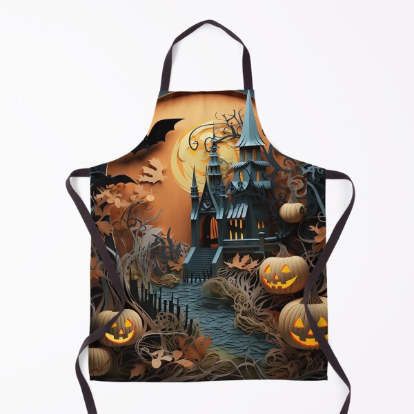 Item preview, Halloween Mansion - 3D Effect designed and sold by RWT-Design.