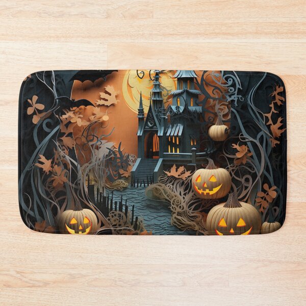 Item preview, Halloween Mansion - 3D Effect designed and sold by RWT-Design.