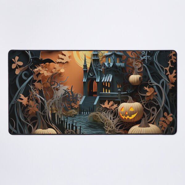 Item preview, Halloween Mansion - 3D Effect designed and sold by RWT-Design.