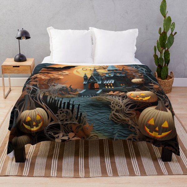 Item preview, Halloween Mansion - 3D Effect designed and sold by RWT-Design.