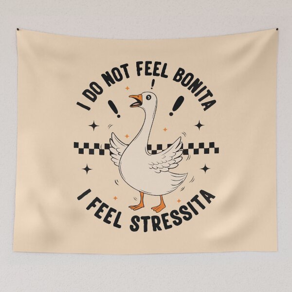 Item preview, I do not feel bonita i feel stressita designed and sold by BrownHorse90s.