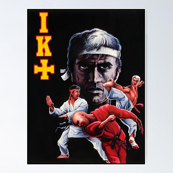Item preview, International Karate Plus - IK+ Cover designed and sold by Retr0Tshirts.