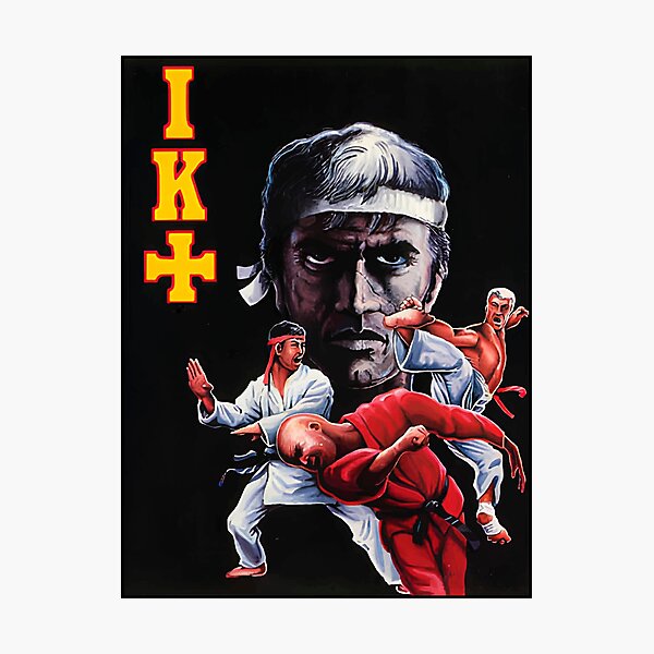 Item preview, International Karate Plus - IK+ Cover designed and sold by Retr0Tshirts.