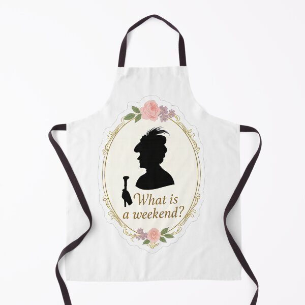 Item preview, What Is a Weekend? – Downton Abbey Lady Violet Sticker designed and sold by Lavoretty.