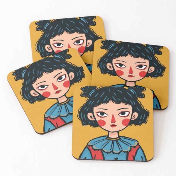 Item preview, Cute Clown Girl designed and sold by bapupa.