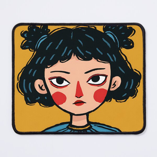 Item preview, Cute Clown Girl designed and sold by bapupa.