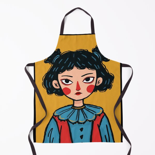 Item preview, Cute Clown Girl designed and sold by bapupa.