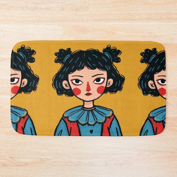 Item preview, Cute Clown Girl designed and sold by bapupa.