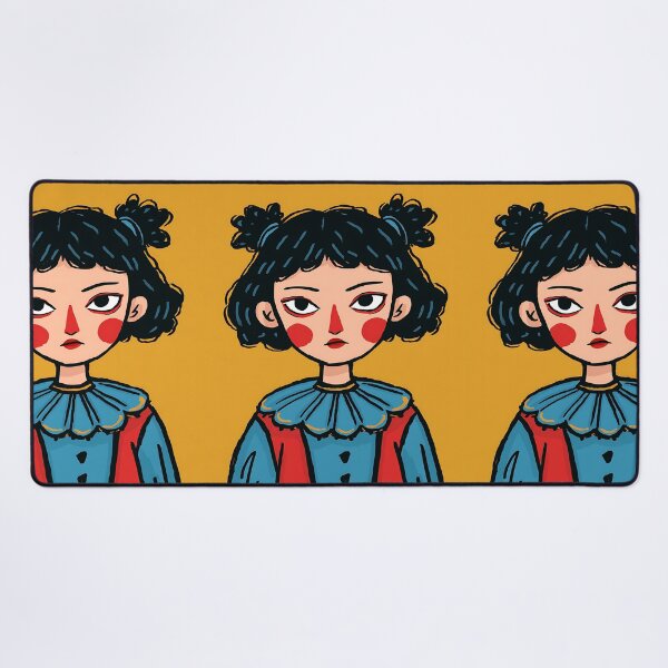 Item preview, Cute Clown Girl designed and sold by bapupa.