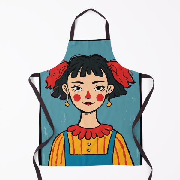 Item preview, Playful Clown Girl designed and sold by bapupa.