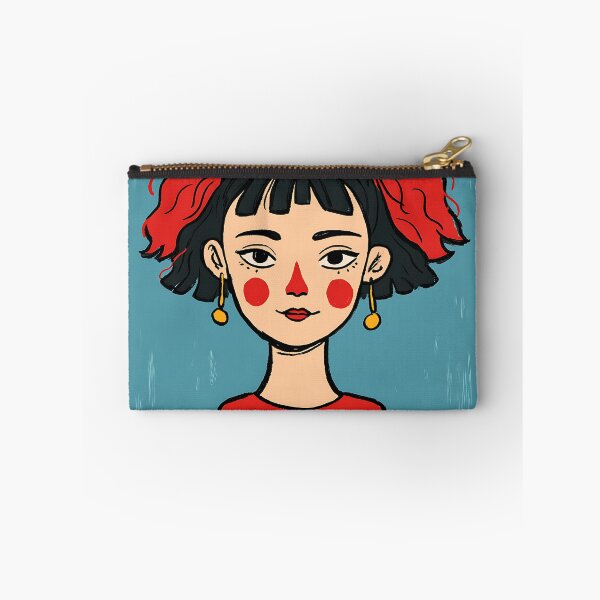 Item preview, Playful Clown Girl designed and sold by bapupa.